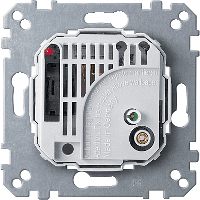 Termostat priestorový 1A/24V spín. (SS) - prístroj Merten SysM (Schneider)