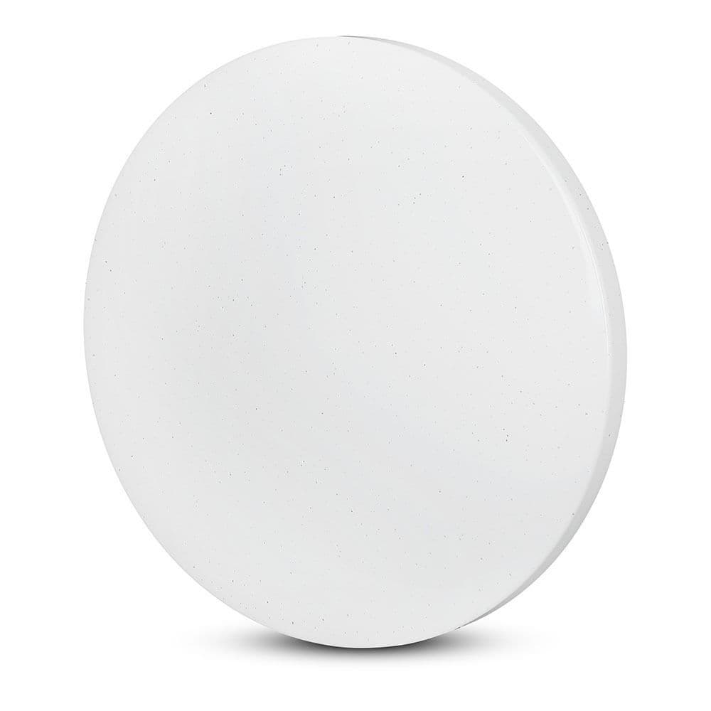 Stropné LED svietidlo Starry 12W, CCT, 1200lm, biele VT-8412 (V-TAC)