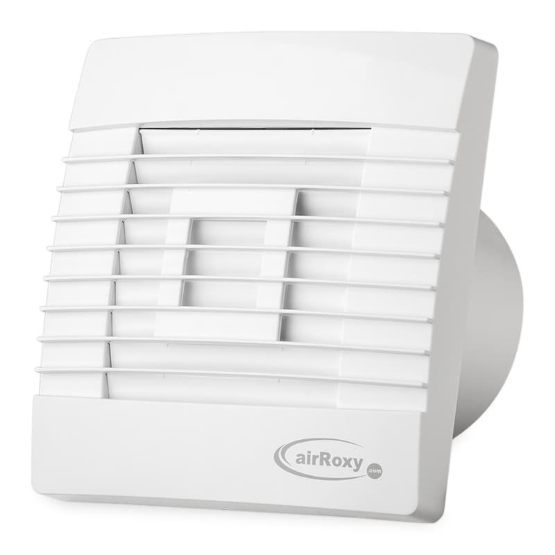 Domový ventilátor so žalúziou, o150mm, 257m3/h, 230V