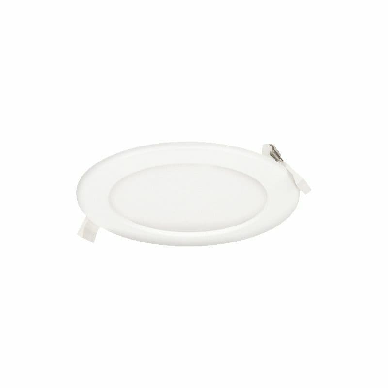 Svietidlo EURUS LED 18W podhľadové, okrúhle, biele, 1500lm, 3000K, vstavaný LED driver