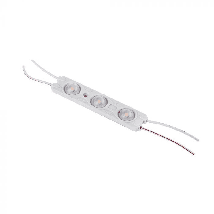 Modul LED IP67 12V 3xLED 1,5W, 3000K, 120lm, VT-28356 (V-TAC)