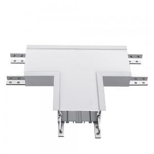 Spojka "T" plochá PRO 14W, 4000K, 1200lm, biela, VT-7-41-T (V-TAC)