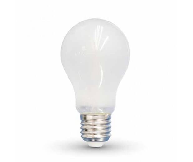 Žiarovka LED Filament E27 4W, 6400K, 350lm, A60 VT-1939 (V-TAC)