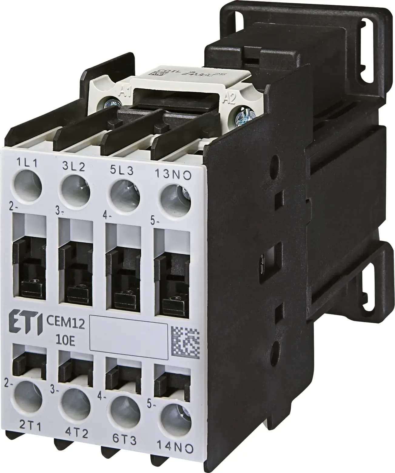 Motorový stýkač CEM12.10 24V DC 4NO (ETI)