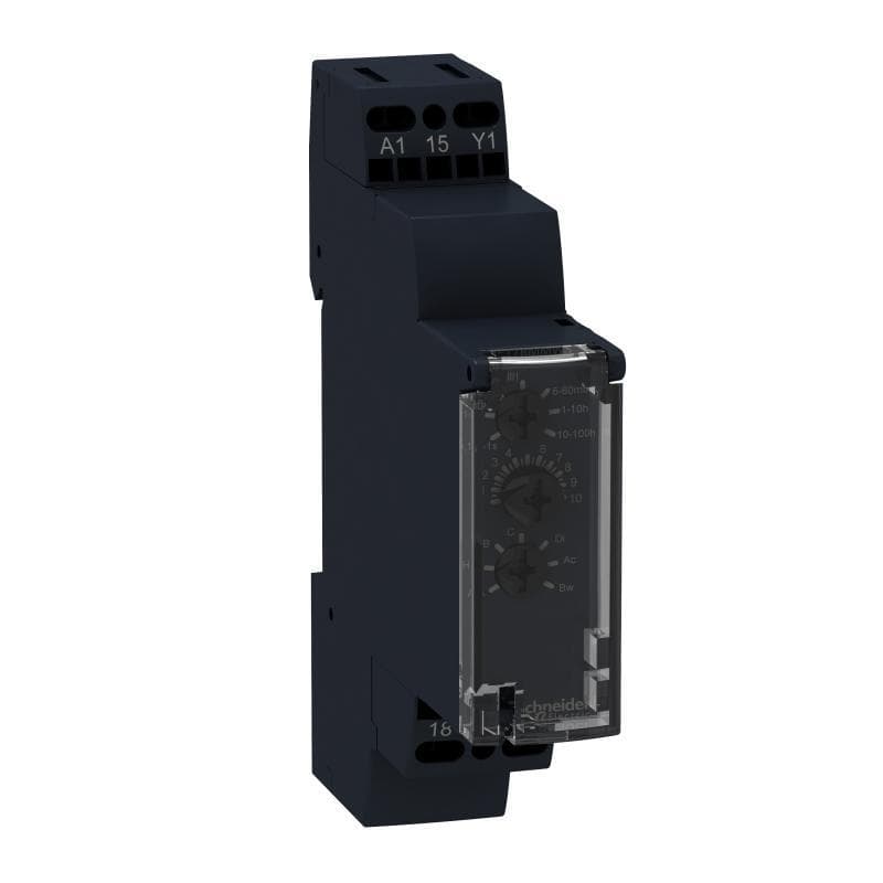Relé MULTIFUNKCNÉ CASOVÉ 12-240V ACDC