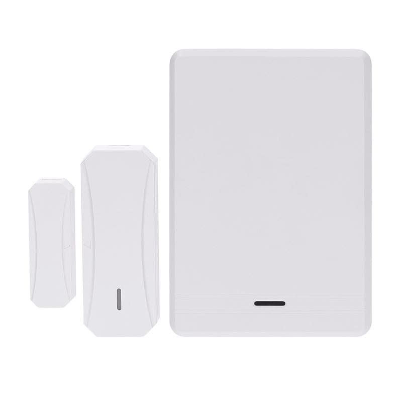 Smart WiFi hlásič pohybu gong bezdrôtový s magn. senzor na dvere do zásuvky (SOLIGHT)
