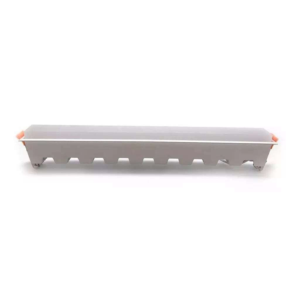 Lineárne LED svietidlo zapustené 30W, 6000K, 2100lm, VT-30002 (V-TAC)