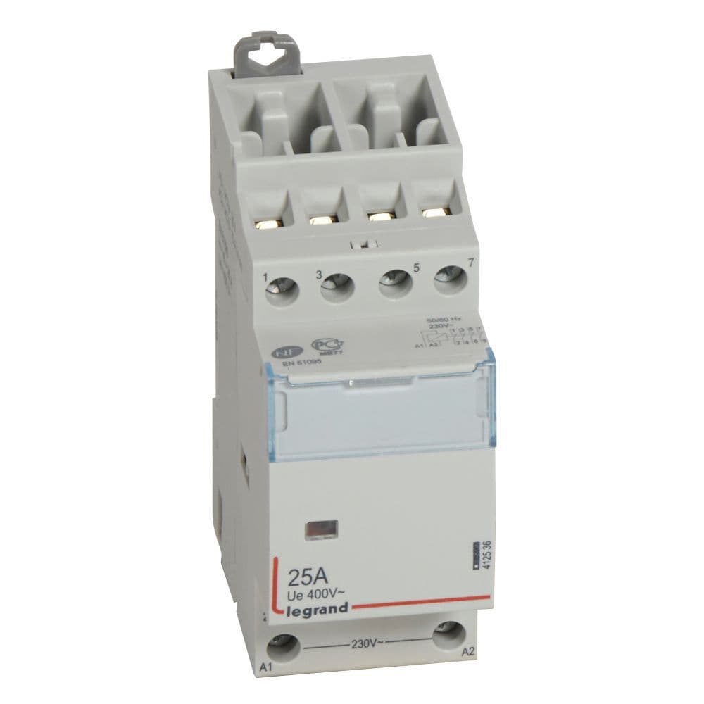 STÝKAČ 20A 4N/C CIEVKA 230V(Legrand) stará referencia LE_004132