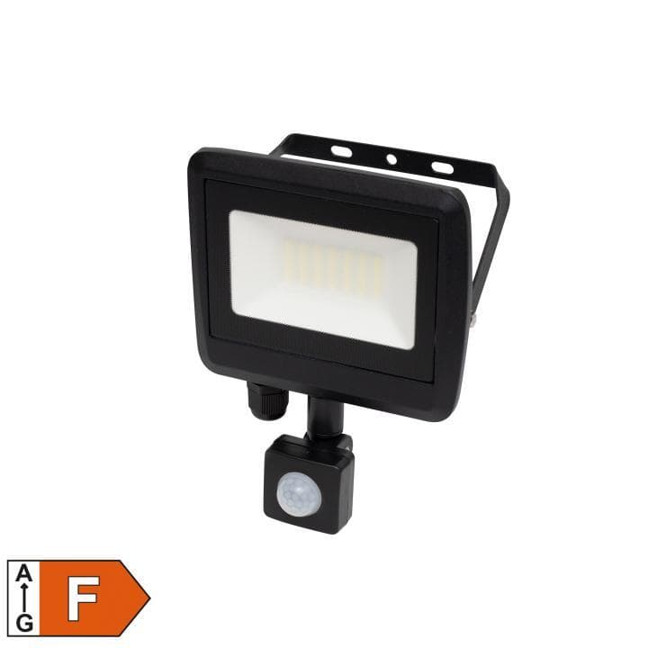 LED reflektor, s pohybovým senzorom 30W, 2400 lm, IP65