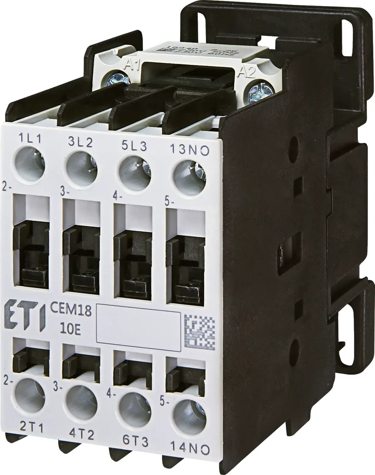 Motorový stýkač CEM18.10 230V AC 50/60Hz 4NO (ETI)