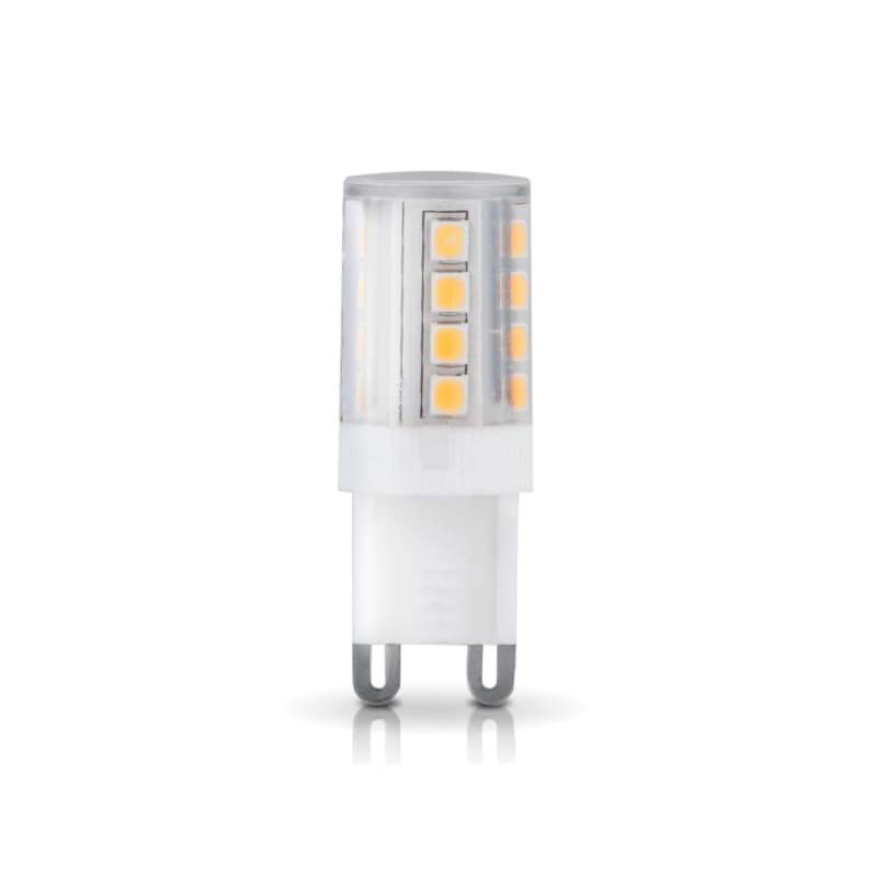 Žiarovka LED 4W, G9, 4000K, 400lm, Ra 80 (Kobi)