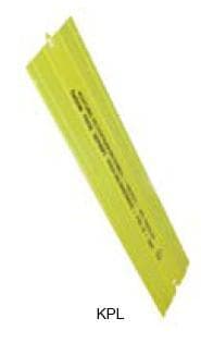 Platne ochranné na káble, PE, KPL 250/10/SLER YE, PVC , POZOR kábel (UNIVOLT)