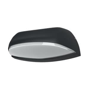 Svietidlo LED 12W, 3000K, 530lm, IP44, 120°, Al-čierna, ENDURA STYLE WIDE DG (OSRAM)