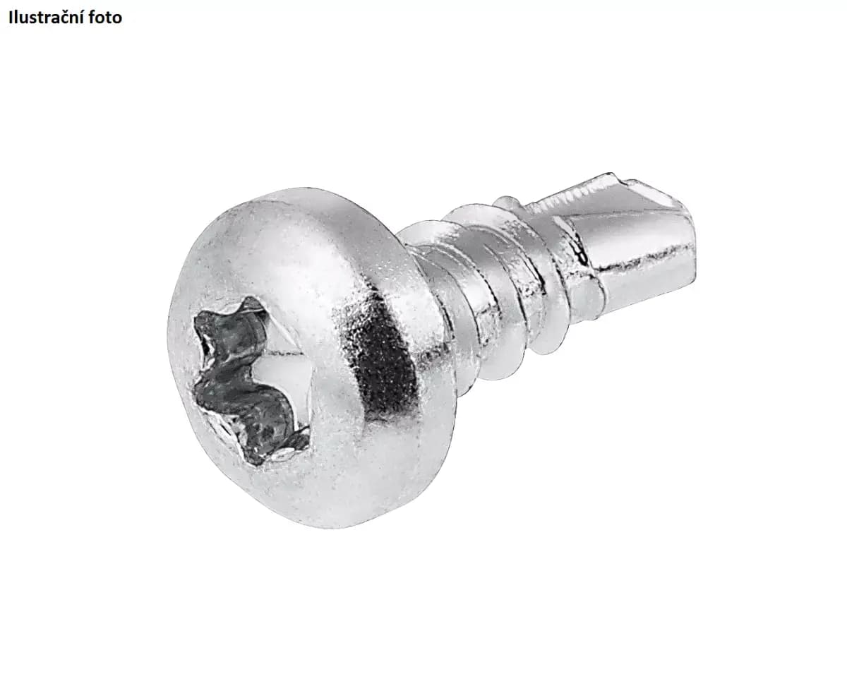 Vrtací šroub s plochou hlavou 3,9 x 13 mm (100 ks)
