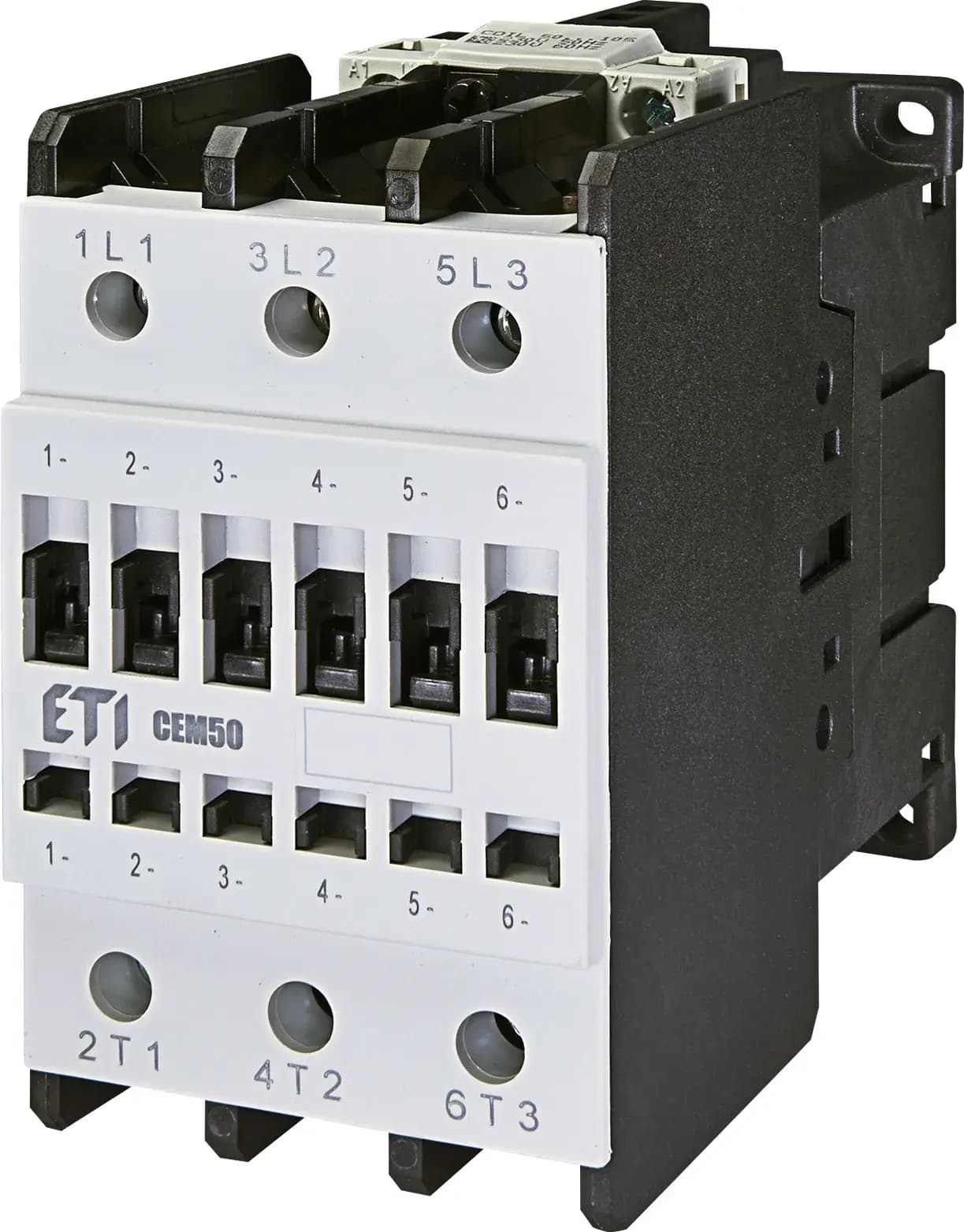 Motorový stýkač CEM50.00 24V DC 3NO (ETI)