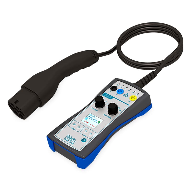 Tester pre nabíjačky pre elektromobily