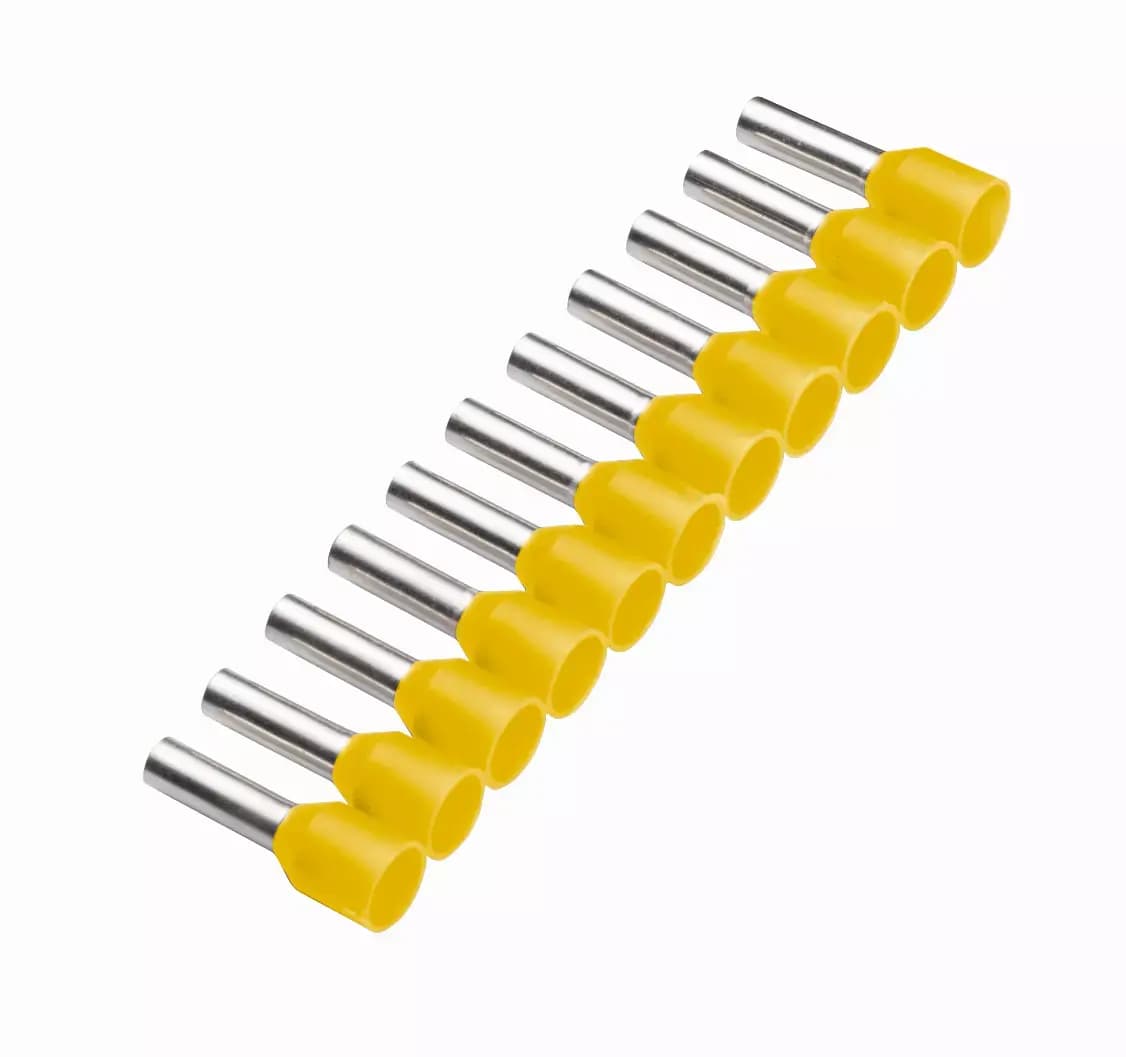 Izolovaná dutinka v pásce Cu 1/14 mm, žlutá (500 ks) (Cimco)