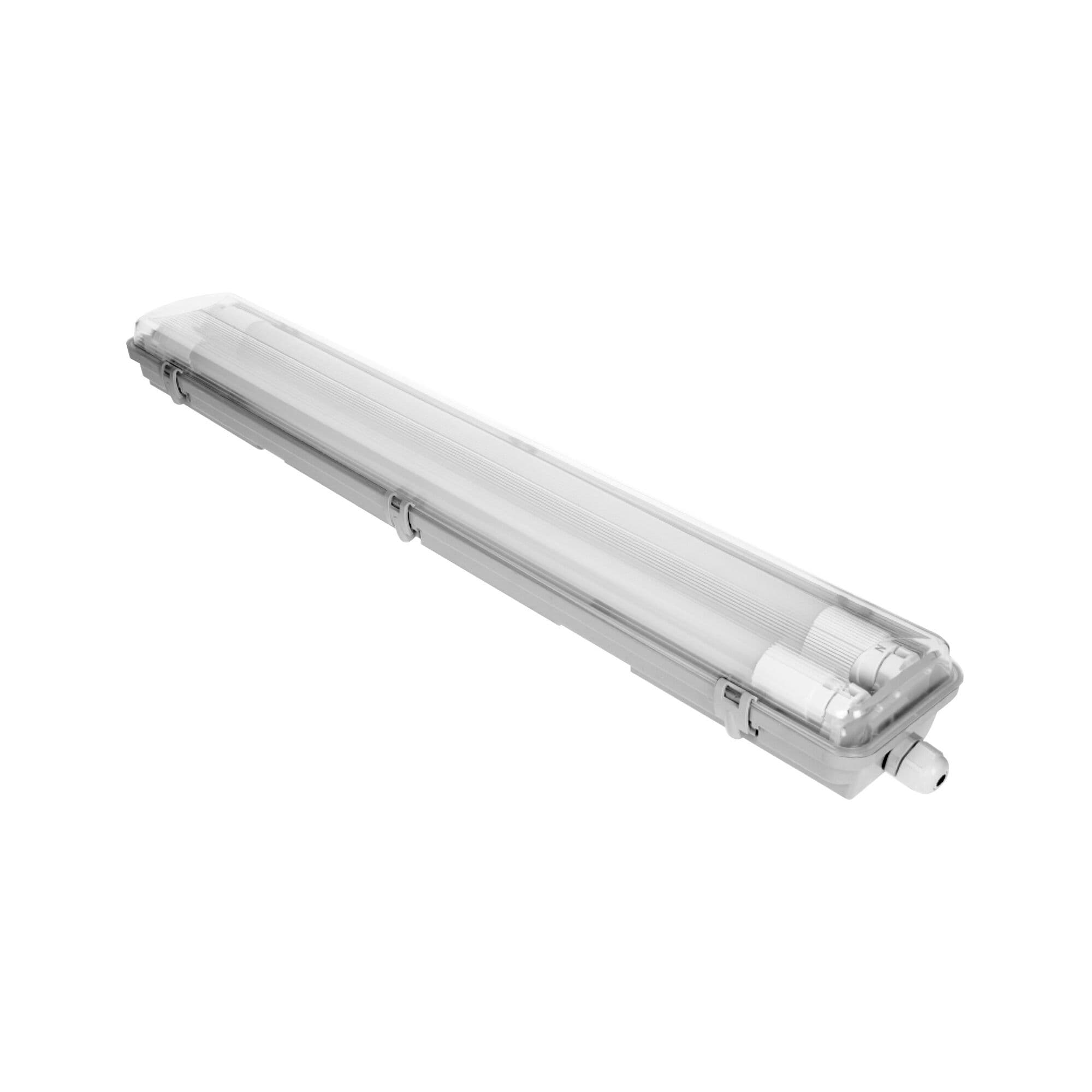 VUMBI II T8 LED 2*9W hermetické svietidlo so žiarivkami T8 LED, 1800lm, IP65, 4000K