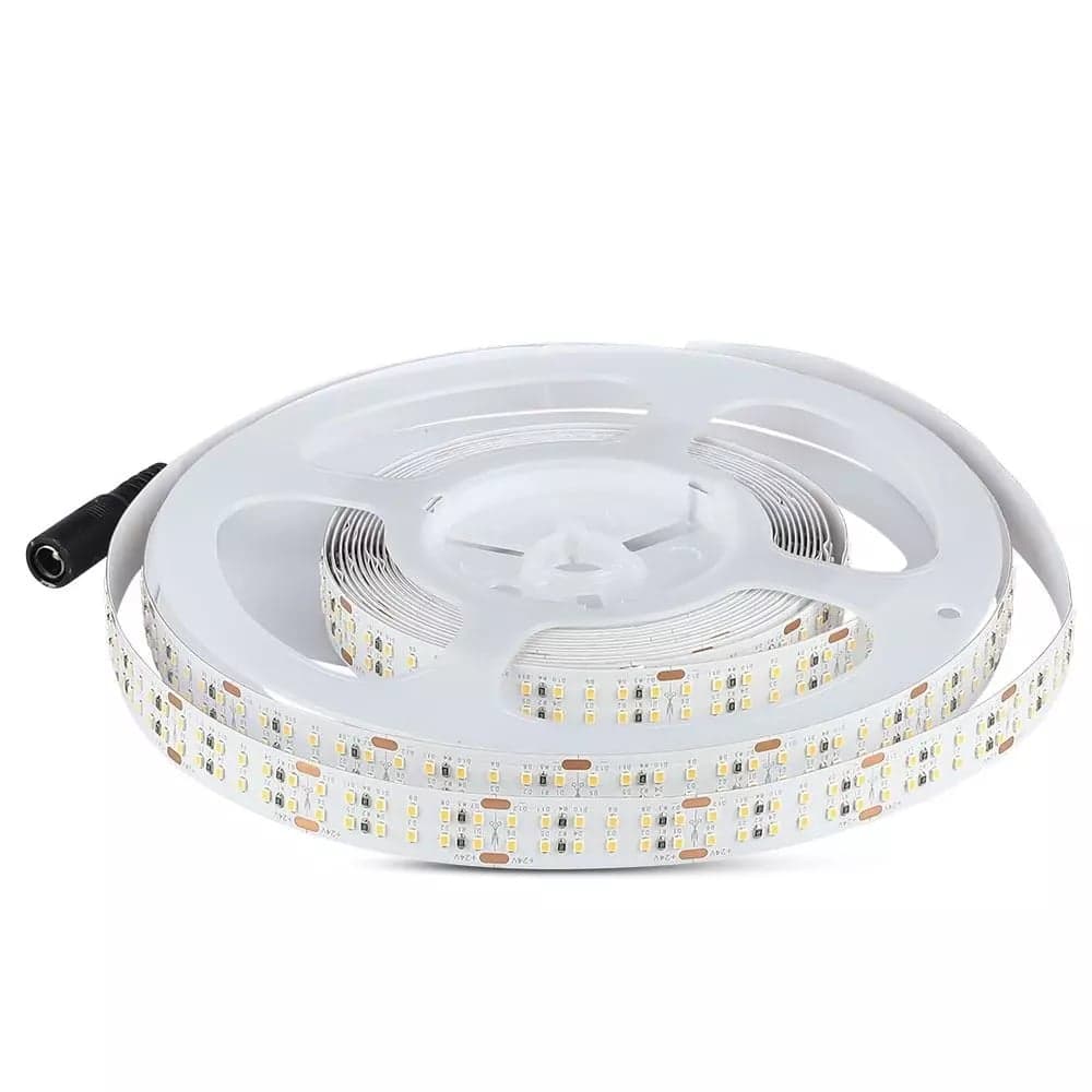 Pásik LED 24V 30W, 6000K, 2400lm, 5m, 360 LED/m, VT-2216 (V-TAC)