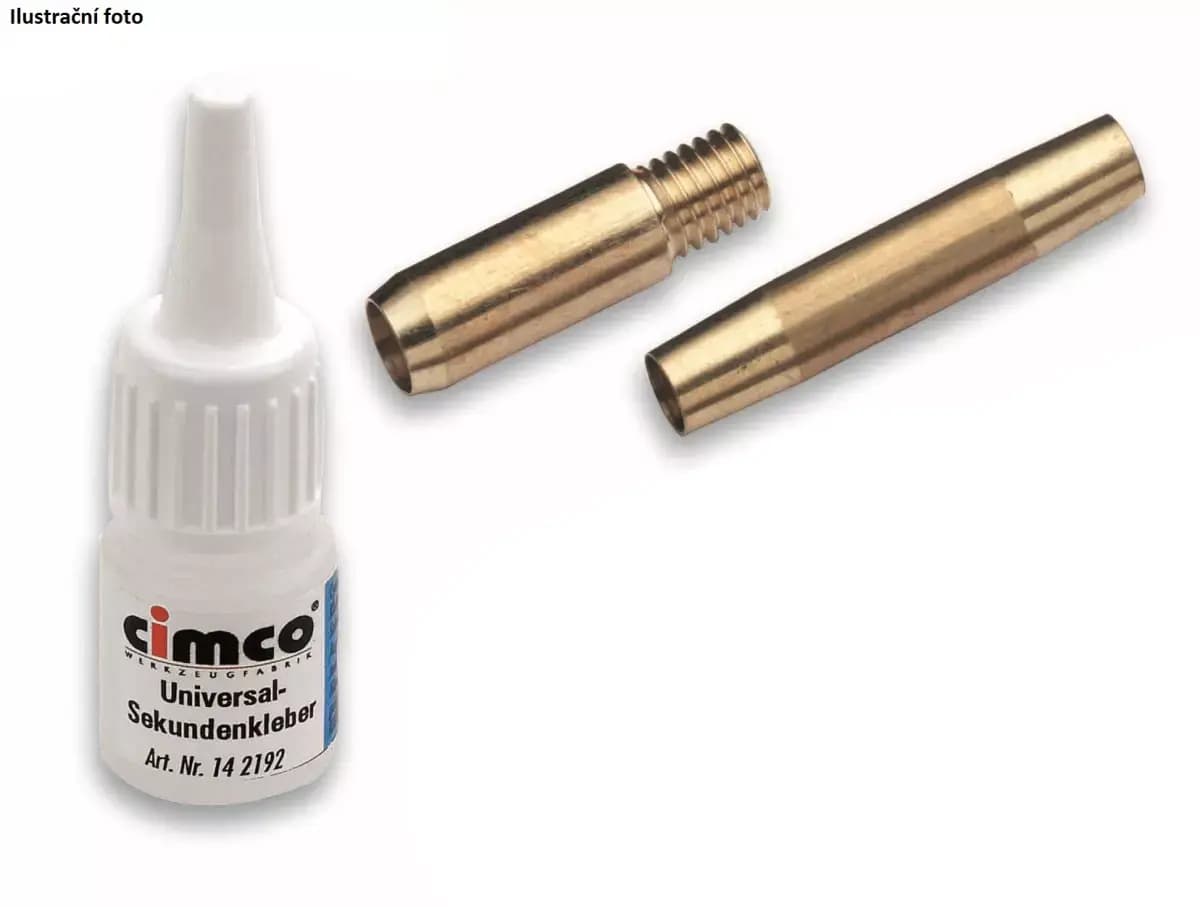 Servisní sada Röhrenaal pro o 11 mm (4 ks)