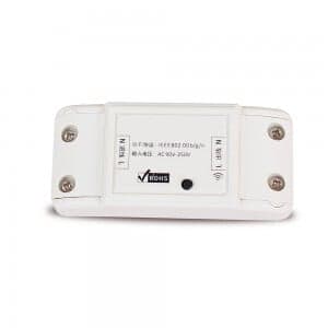 Spínač SMART ovládaný cez WiFi VT-5008 (V-TAC)