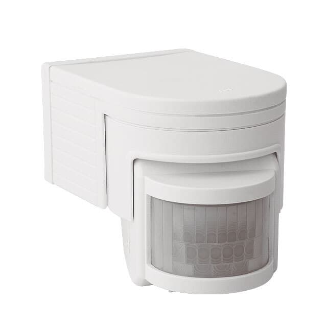 Senzor pohybu PIR 1200VA 160°/12m IP44 biela nástenný SLICK JQ-L-W (Kanlux)