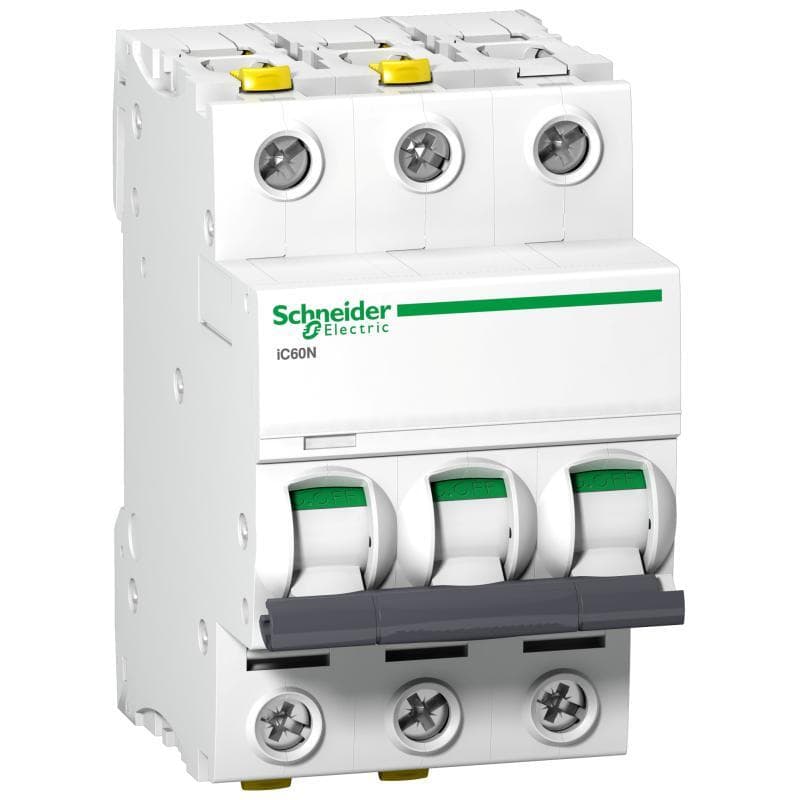 Istič 3-pólový C/50A 6kA Rada:ACTI9-IC60N (Schneider)