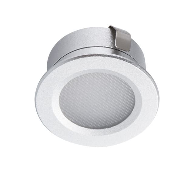 Svietidlo LED 1W, 6500K, 40lm, IP65, strieb., BOp-Z, O30x16, IMBER LED CW (Kanlux)