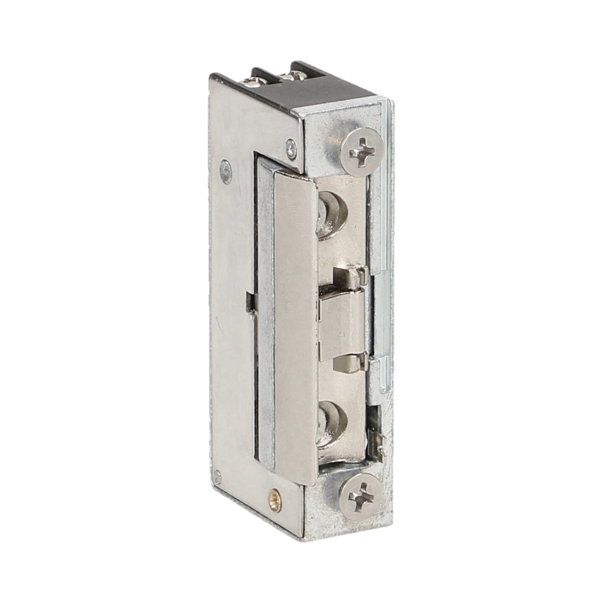 Symmetric electric strike with lock and memory, MINI