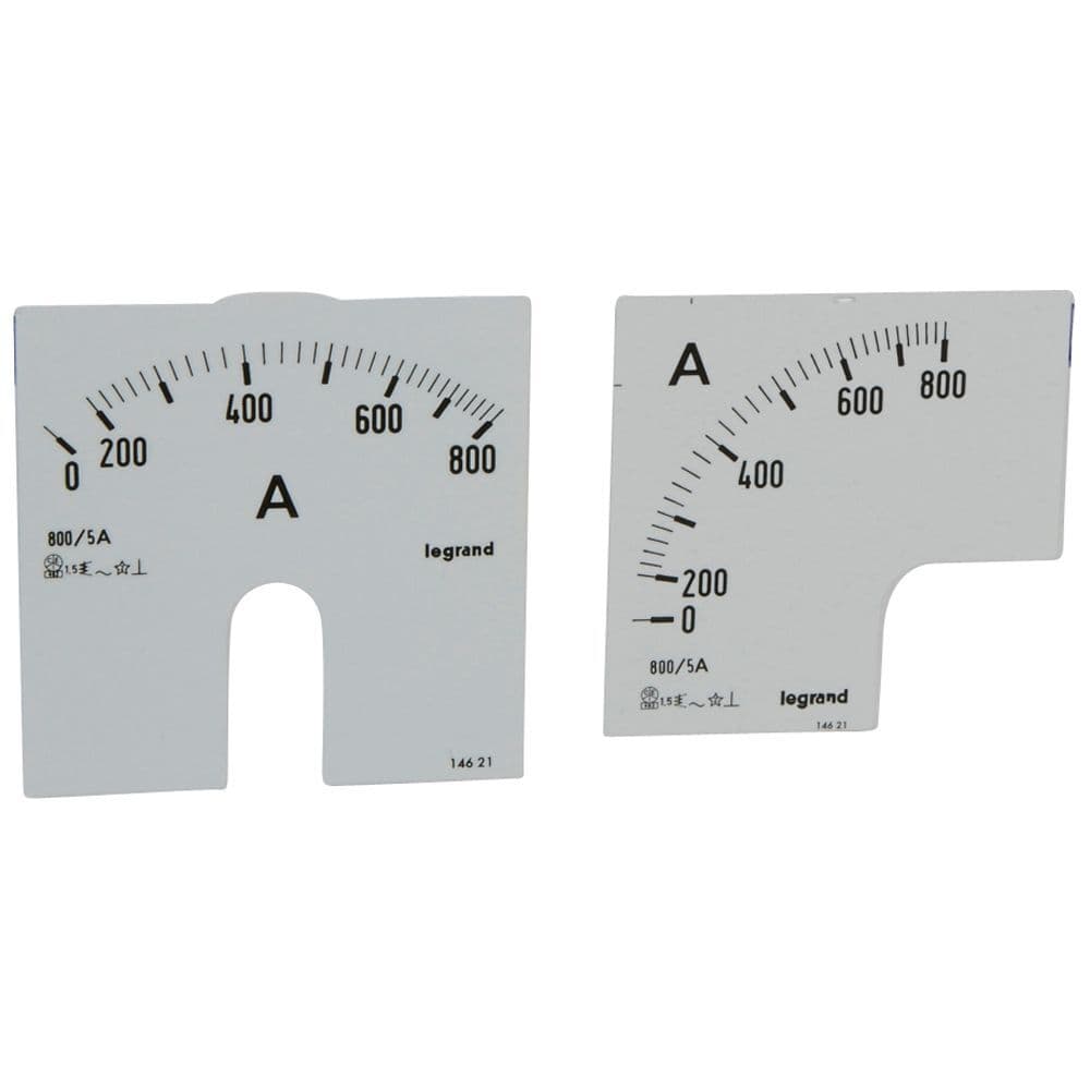 Stupnica pre ampérmeter 0-1000A (Legrand)