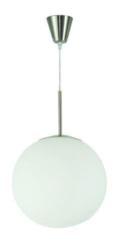 Svietidlo CRYSTAL/9446-17/ 17xG4/20W, chrómE,mat.: chrómE / ASFOUR CRYSTAL (LUXERA)