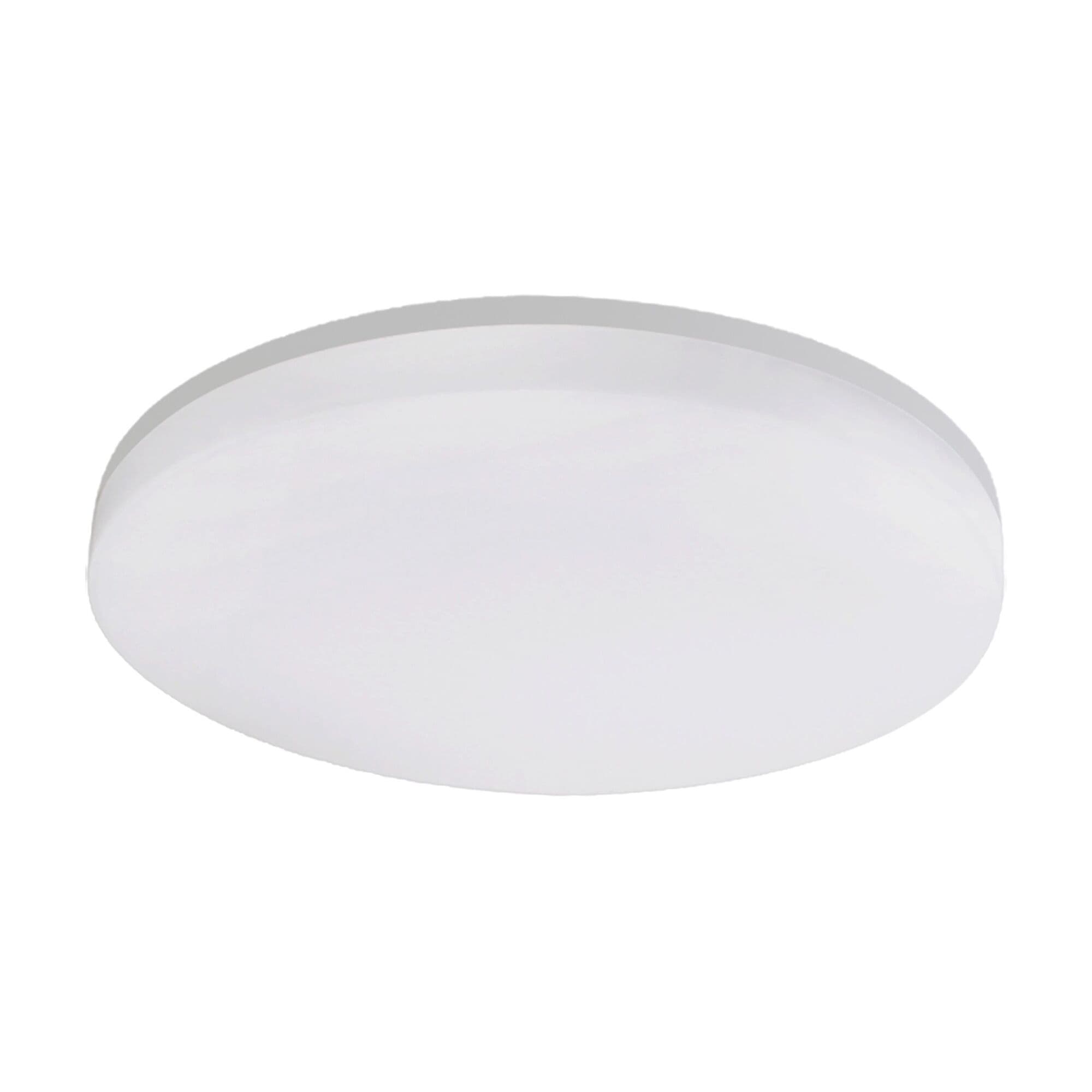 Stropné svietidlo JANTAR LED AD-PL-6470WLPM4, 30W, 4000K, O 330, IP54, biela (ORNO)