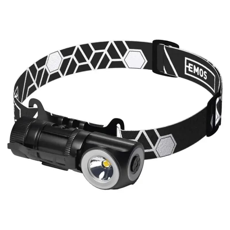 LED nabíjacia čelovka P3544, 500 lm, Li-Ion 800 mAh(EMOS)