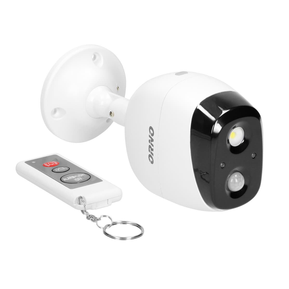 Alarm so senzorom a sirénou ovládaný kľúčenkou (ORNO)