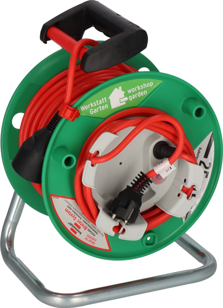 Garant G 240 + Bretec káblový bubon pre prístroje, 25 m H05VV-F 3G1.5 *FR* (Brennenstuhl)