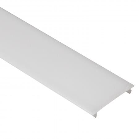 Kryt opál PC-N28, pre profily LED Al, XC01, XC09, XC19, XC30 (26)