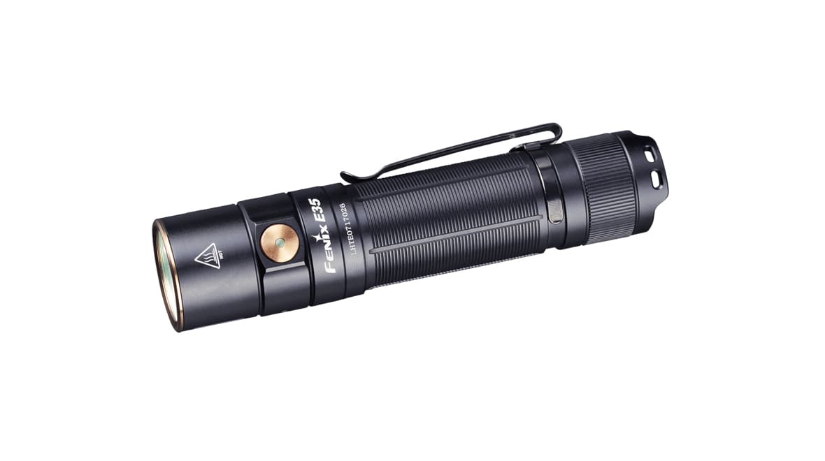 LED baterka Fenix E35R+AOD-S V2.0 (Fenix)
