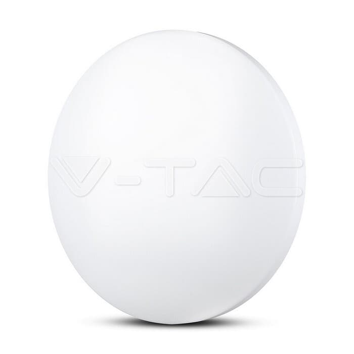 Stropné LED svietidlo Milky 24W, CCT, 1440lm, biele VT-8424 (V-TAC)
