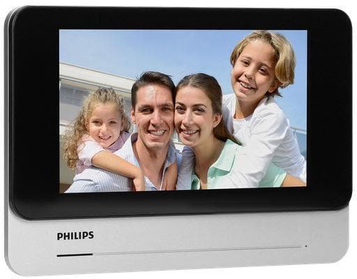 Monitor 7" Philips WelcomeEye AddTouch, dotyk. obrazovka, ovládanie brány, interkom, pre W