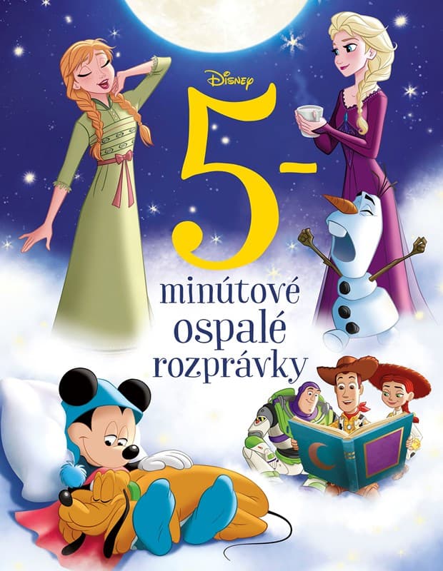 Disney - 5-minútové ospalé rozprávky