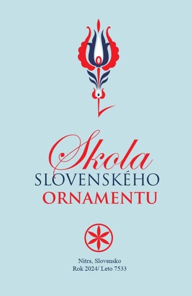 Škola slovenského ornamentu - 2024