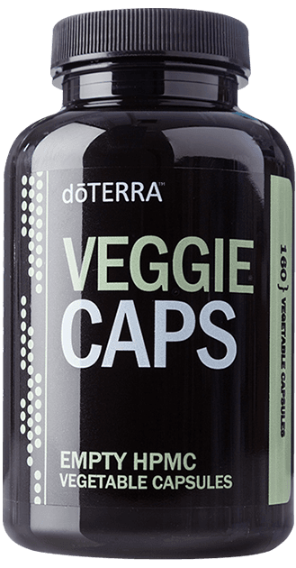 doTerra- Vegetariánske kapsuly (160 kapsúl)