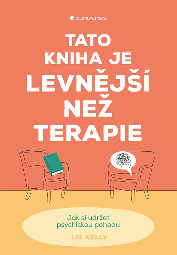 Tato kniha je levnější než terapie