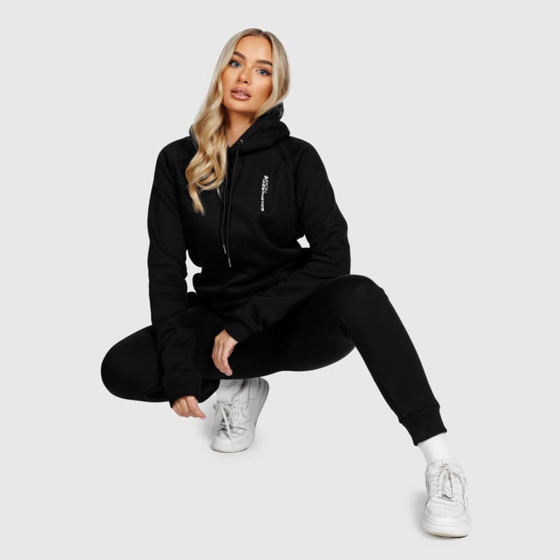 Dámska športová súprava Iron Aesthetics Comfy, čierna