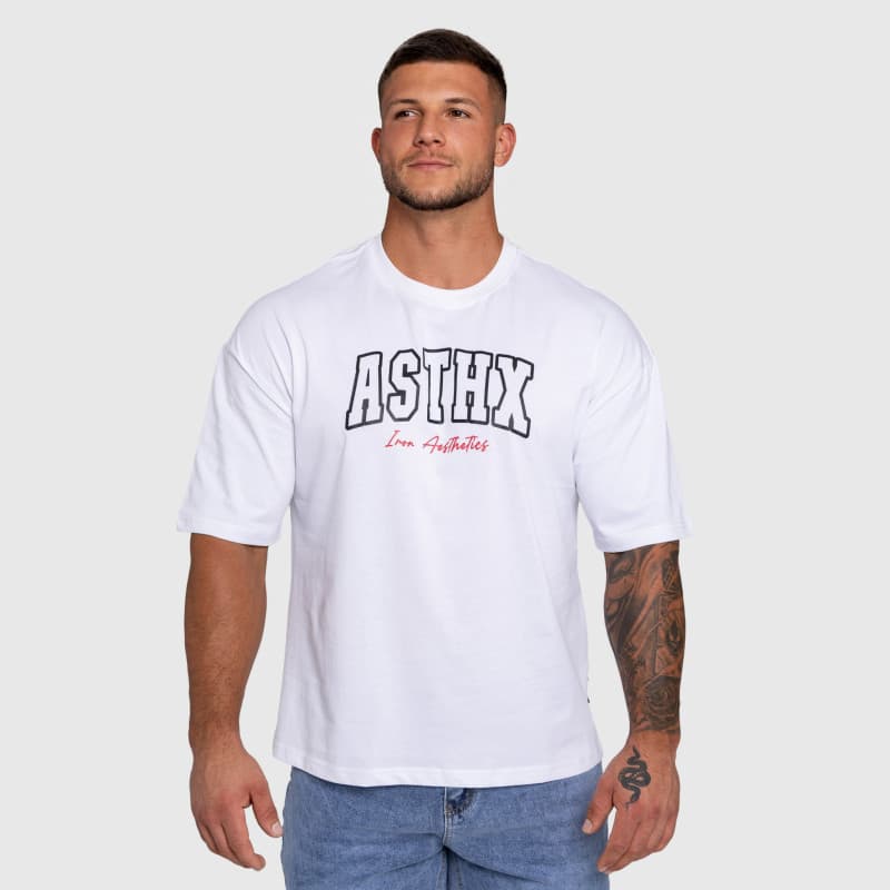 Pánske tričko Iron Aesthetics ASTHX, white