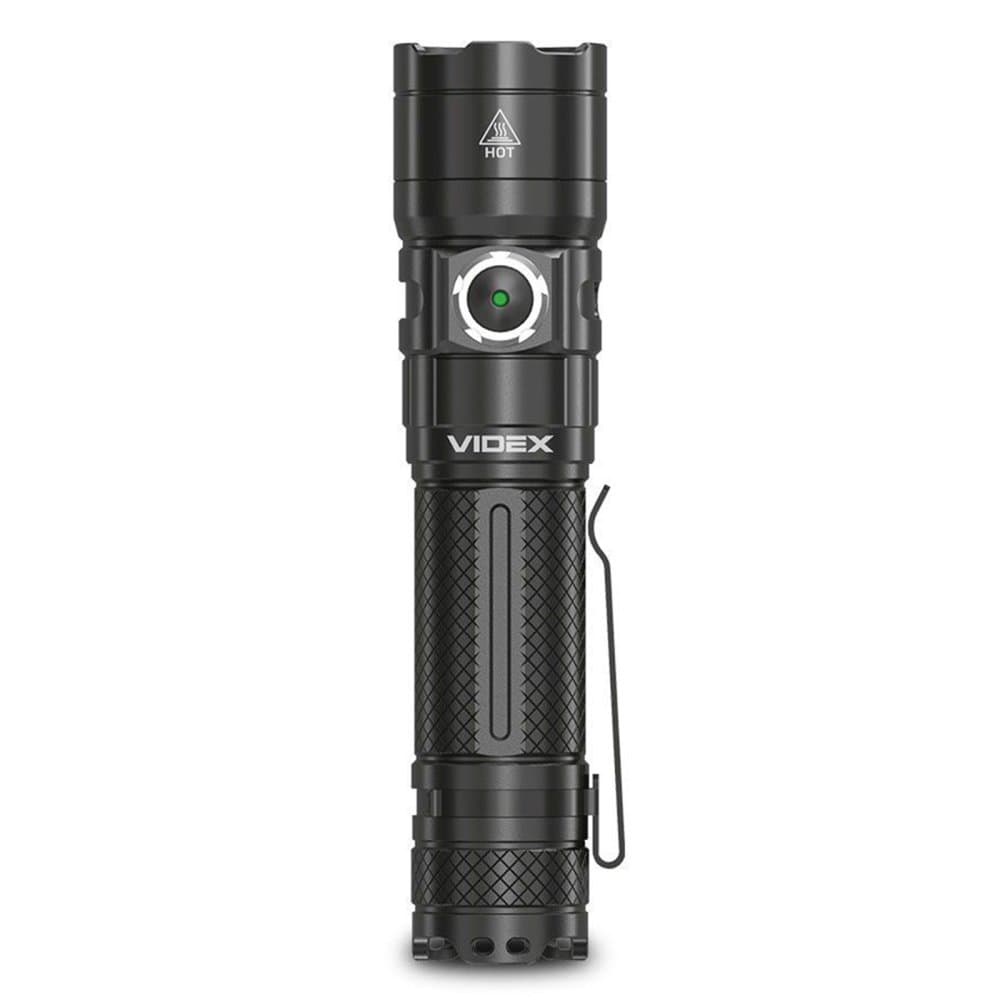 Taktická LED dobíjacia vodotesná baterka 20W 4000lm 6000K A406 Veľmi výkonná VIDEX
