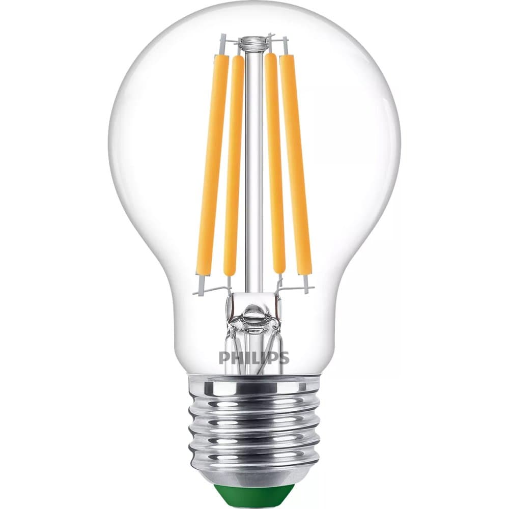 LED žiarovka E27 A60 5,2W = 75W 1095lm 2700K Warm Filament PHILIPS Ultra Efficient