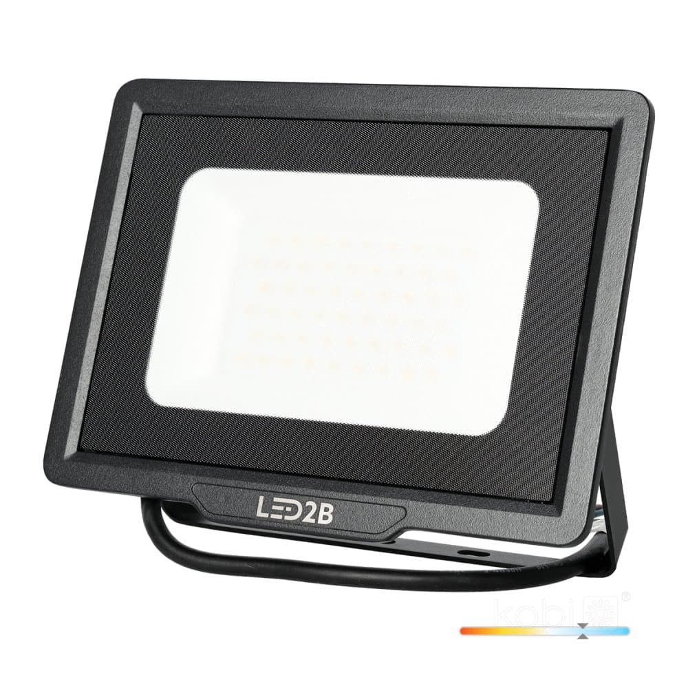LED reflektor 50W 4000lm 6000K IP65 Black LED2B KOBI MH