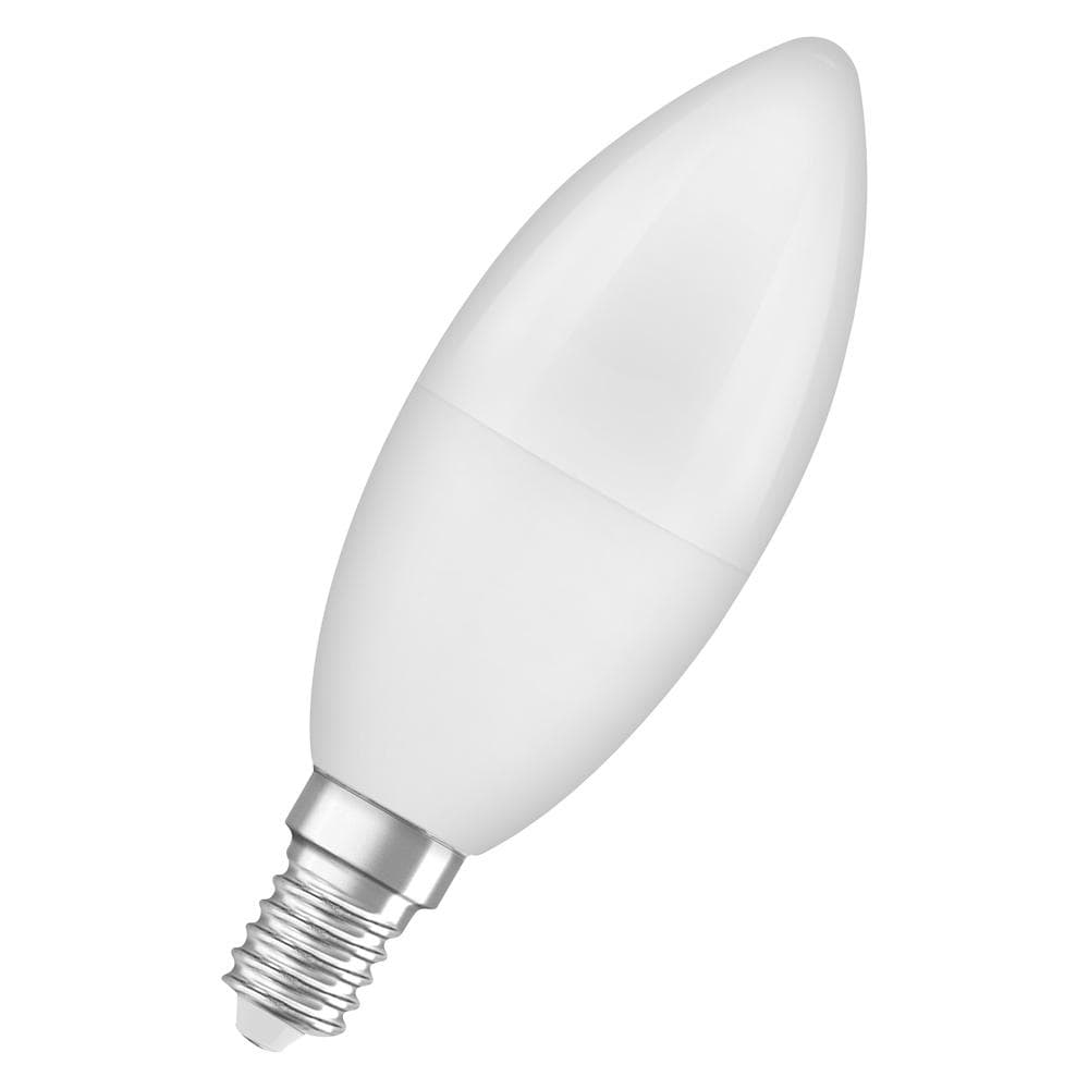 LED žiarovka E14 B35 7W = 60W 806lm 6500K Cold 200° OSRAM STAR