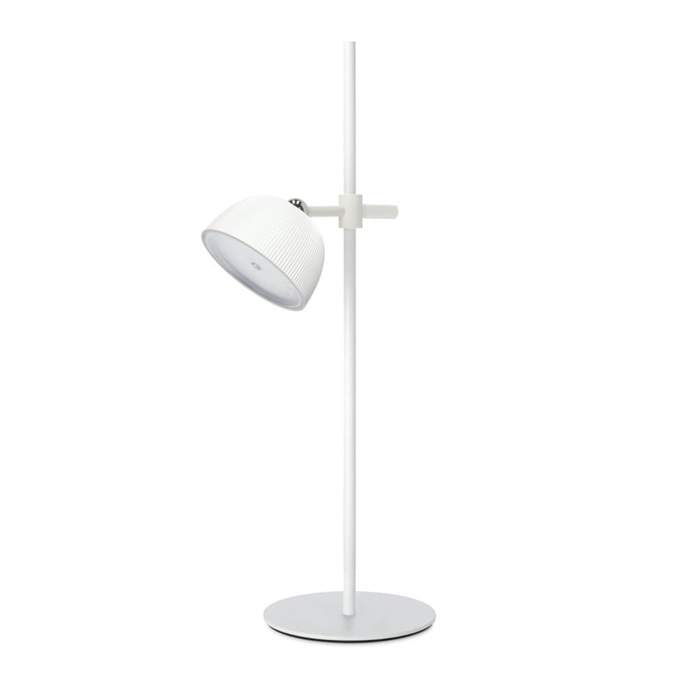 LED Lisbon 3,5W CCT stmievateľná biela stolová nastaviteľná lampa na nočný stolík
